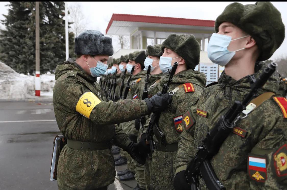 俄罗斯采取的战争策略,俄罗斯战争状态的进展状况