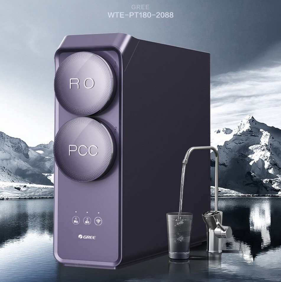 格力鲸涛1200g净水机,格力鲸涛1200g净水器评测