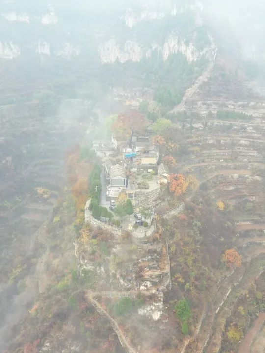 中国传统古村落山西篇,山西岳家寨古村