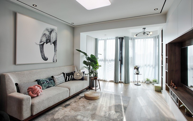 尚海整装专注装修,尚海整装最近装修案例