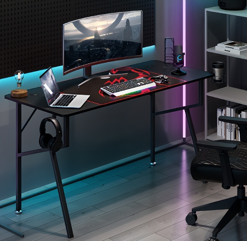 电脑桌应该选什么颜色的,电脑桌哪种好用