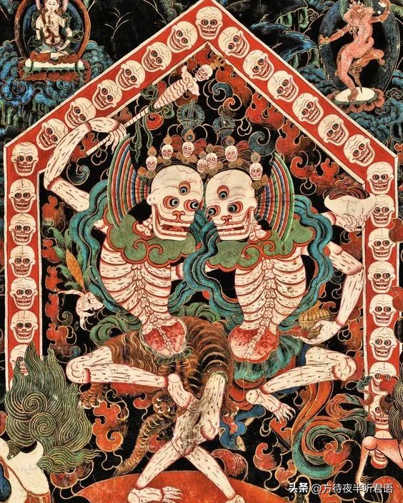 藏传佛教如何面对死亡,尸场