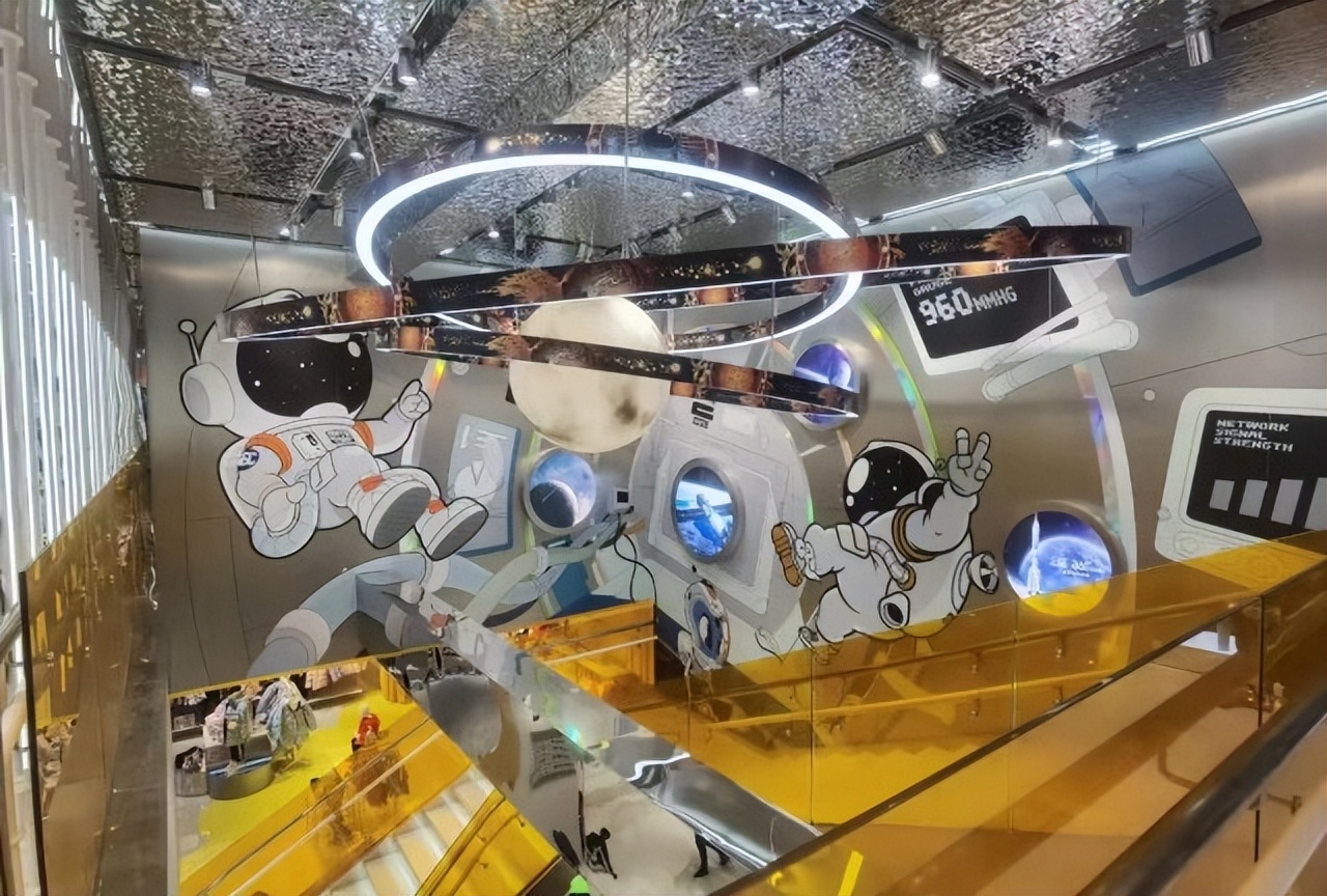 361儿童太空联名,361太空创想童鞋