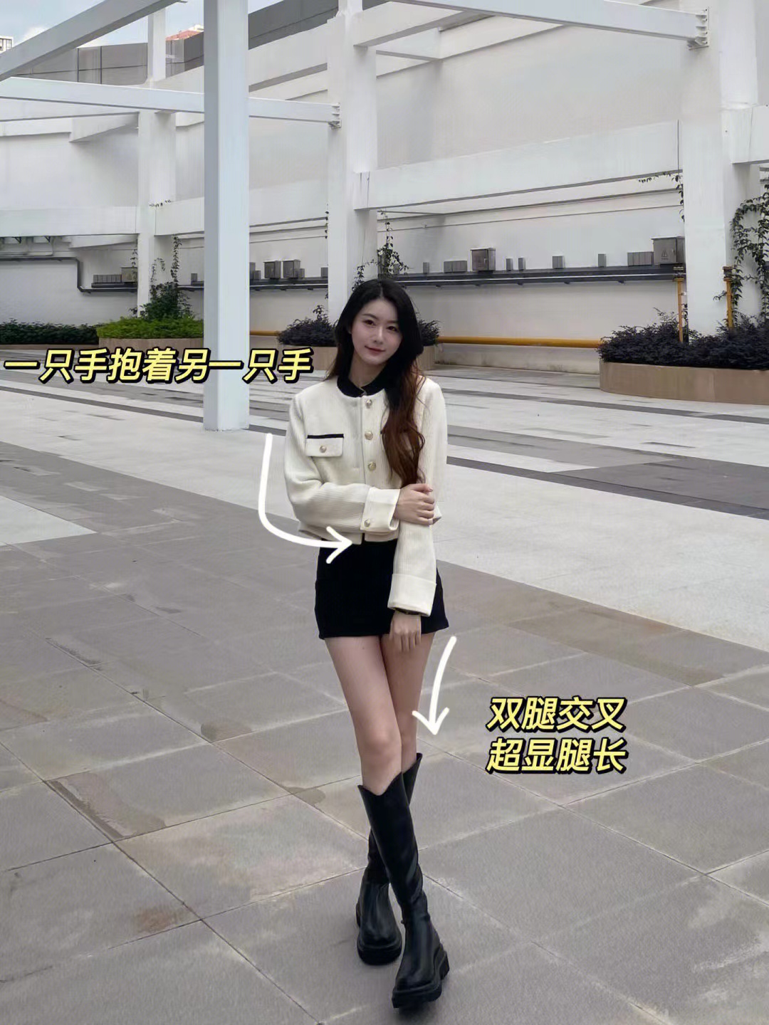 很酷的拍照姿势女生站姿,拍照动作怎么摆最好看站姿女生