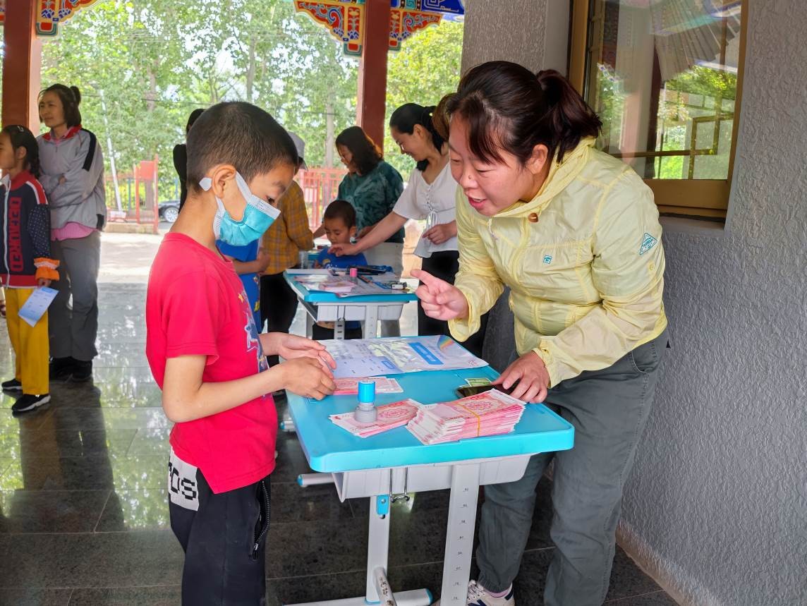 【春晖博爱通惠明天】“未来金融家”亲子活动