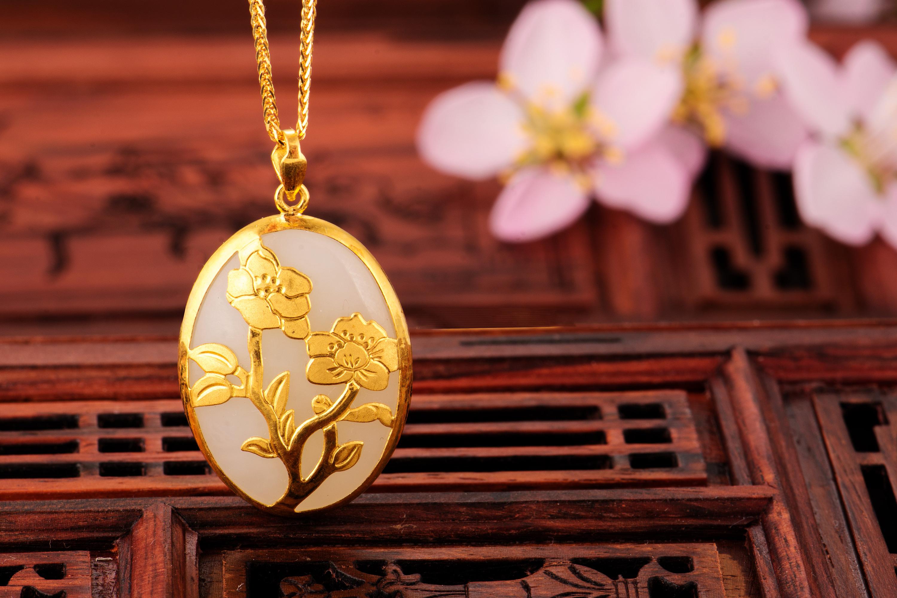 金镶玉自带贵气,金镶玉文化