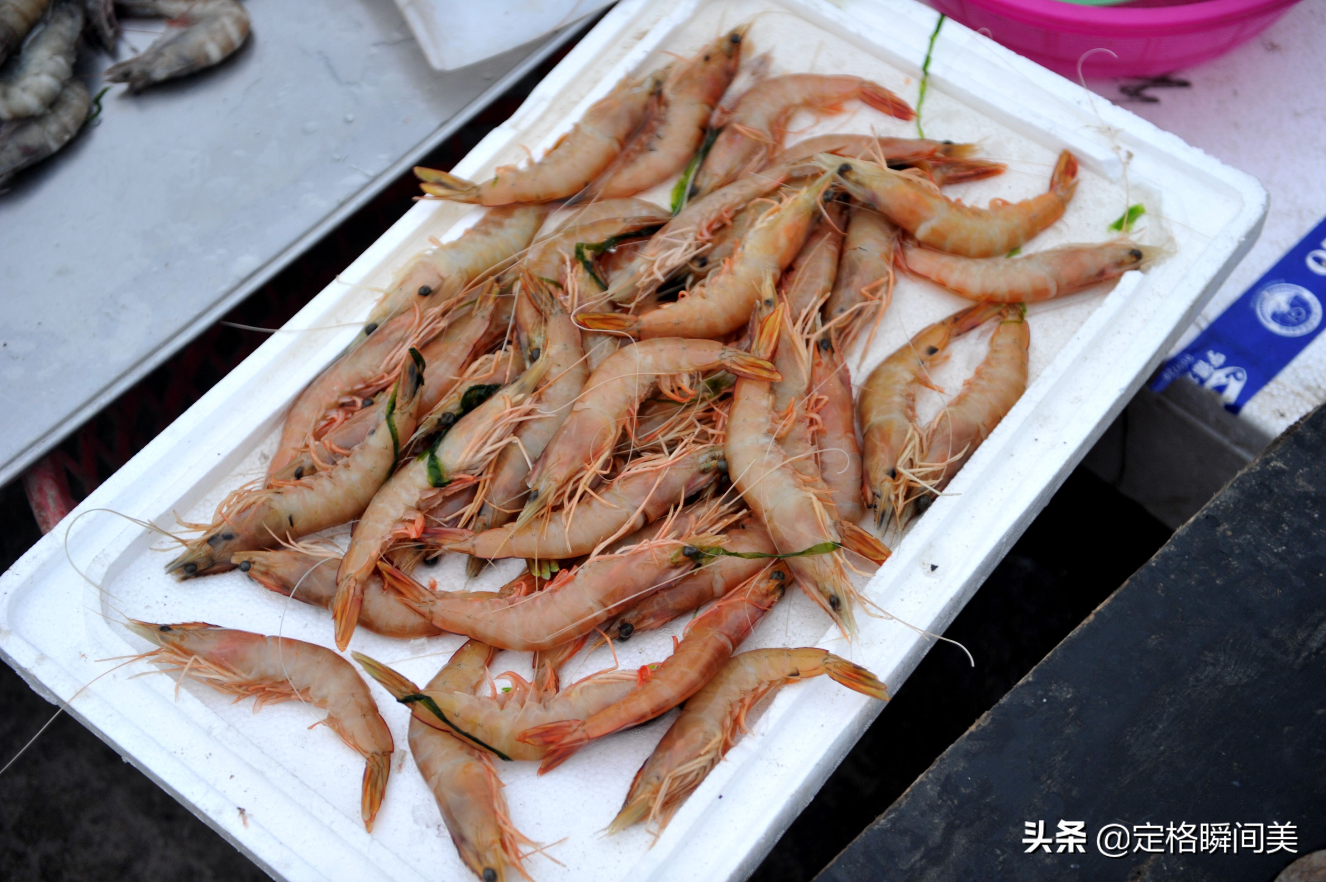 “挣不出饭钱来”，买卖淡季海鲜早市客流量稀少，摊主啃馒头坚持