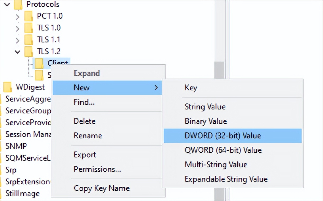 tls协议版本参数高于v1.1版,tls版本如何查看