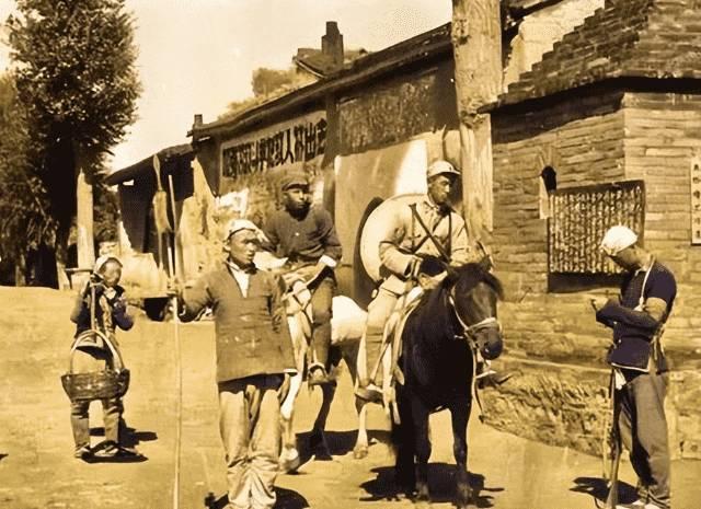 14张侵华日军真实照片,100张侵华日军真实照片