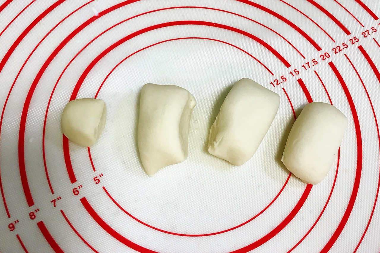 家有萌娃早餐吃什么？来一份可爱营养的馒头夹，造型百变