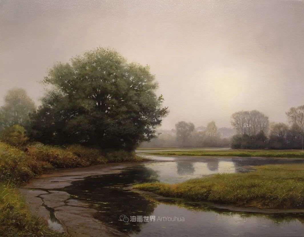 在我的眼中映出你面容——这风景画又美又甜！