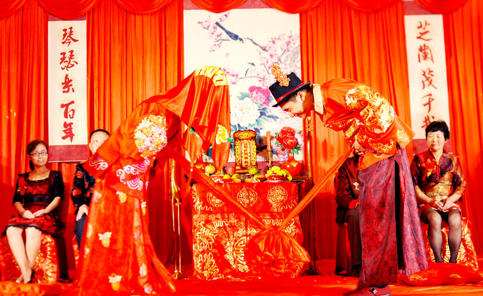 中国式婚礼常识攻略,中国式婚礼的全部流程