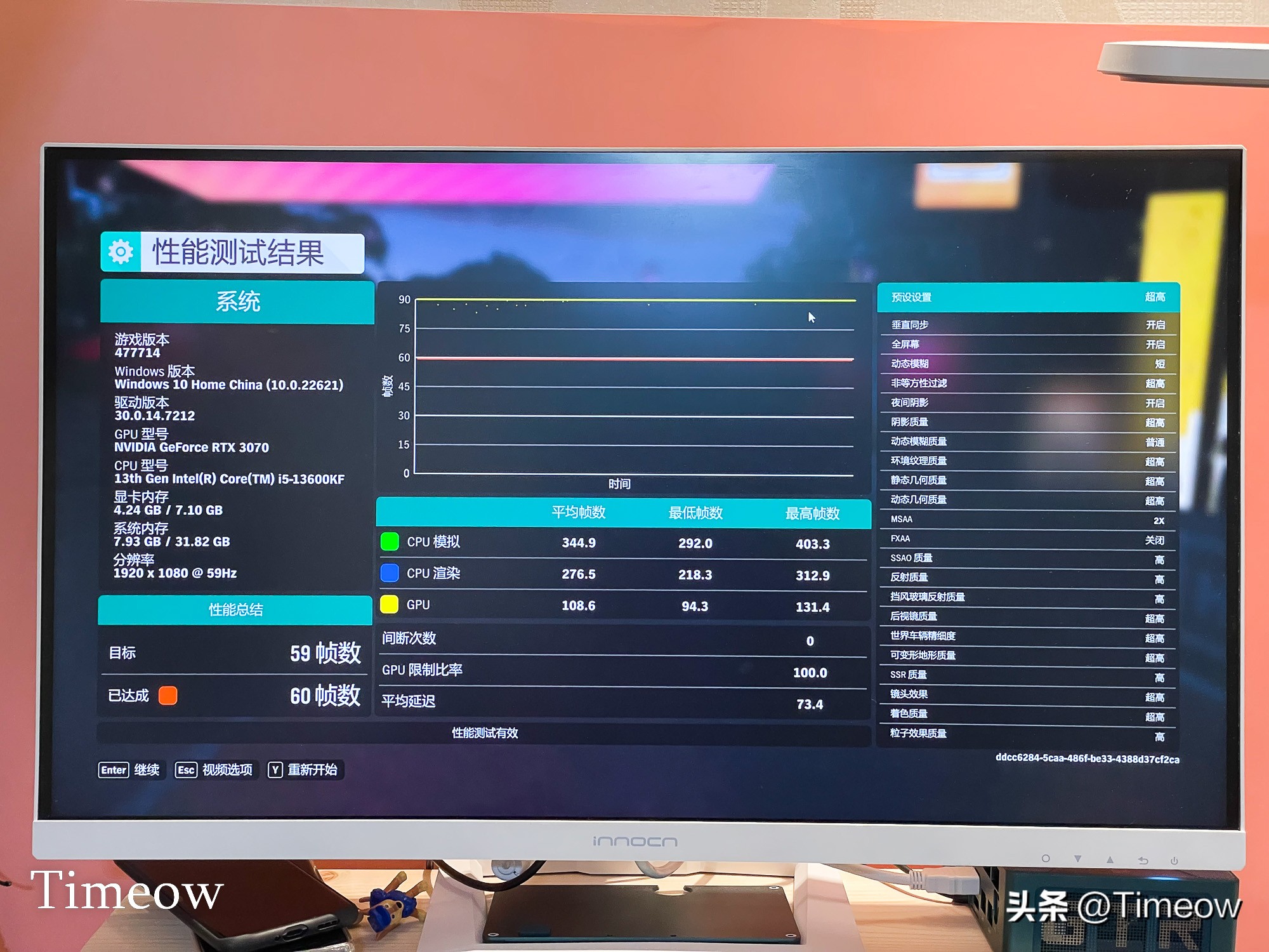 海力士DJR颗粒小白轻松超4200宏碁掠夺者PallasDDR4CL18内存实测