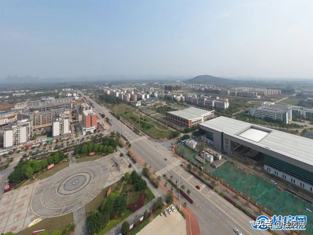 雁山大学城最新规划,东部新城三级医院选址