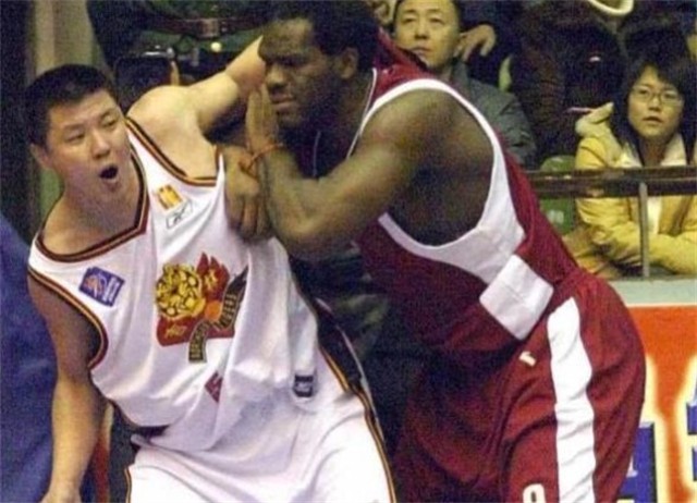 亚洲第一中锋单涛现状,男篮单涛