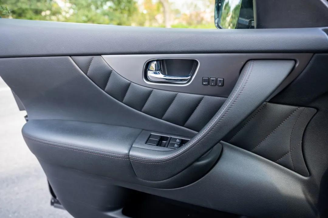 二手英菲尼迪fx35顶配七万公里,买二手09款英菲尼迪fx35十大忠告