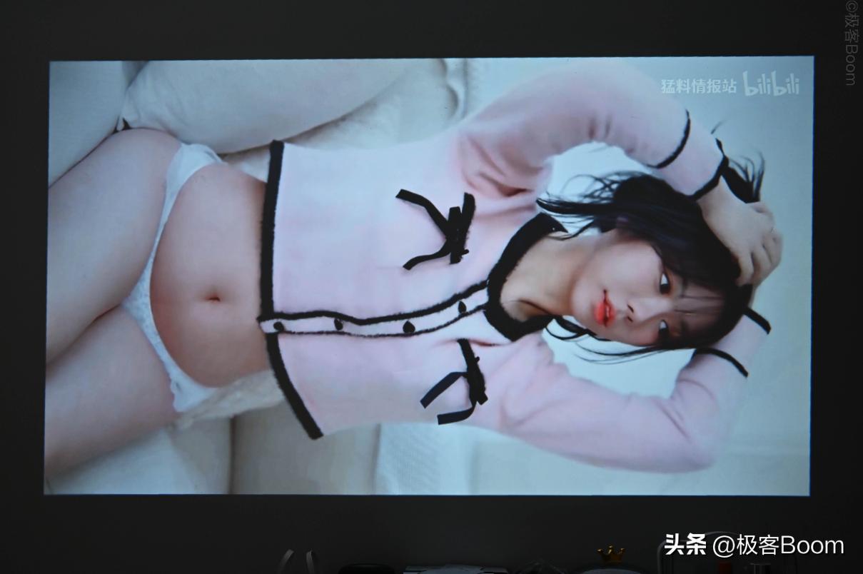 酷开x5和小米投影仪测评,酷开x5投影拆解