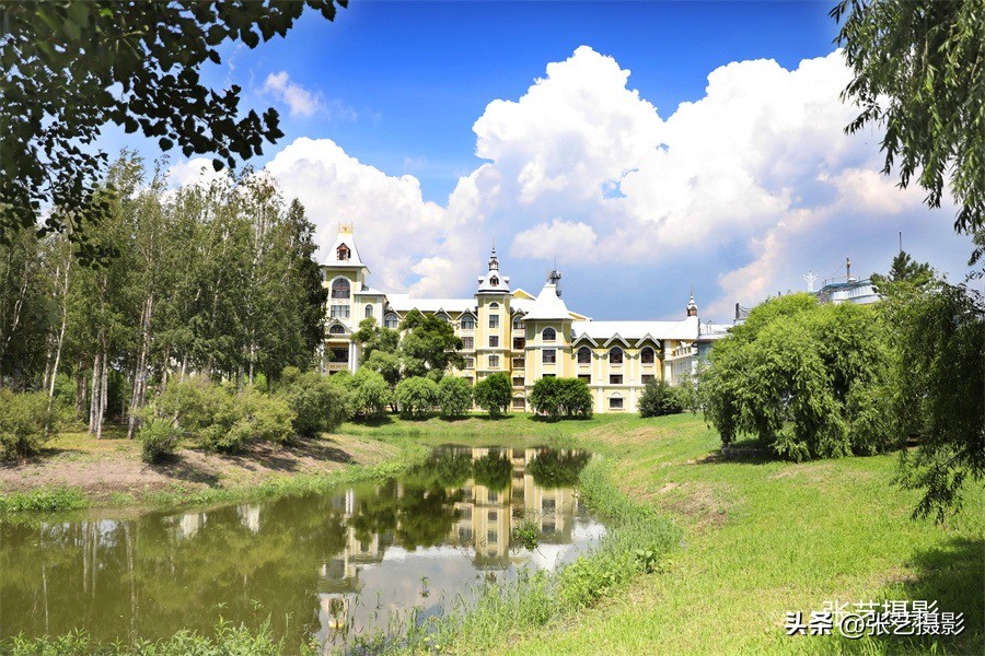 哈尔滨伏尔加庄园20℃避暑胜地，不出国门感受俄罗斯异域风情