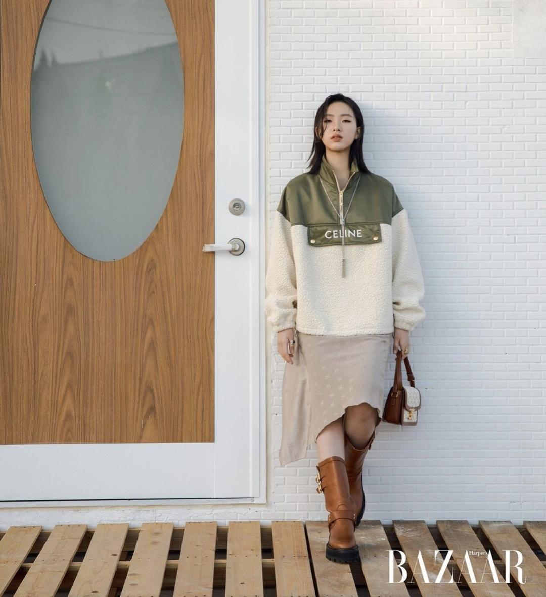 进军香港市场？小S17岁长女首登港版杂志，称努力才不会被看不起