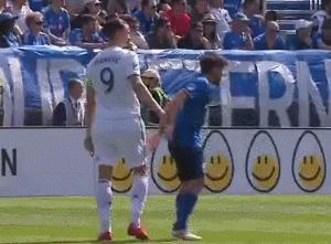 伊布的十大经典集锦,足坛百大巨星之伊布