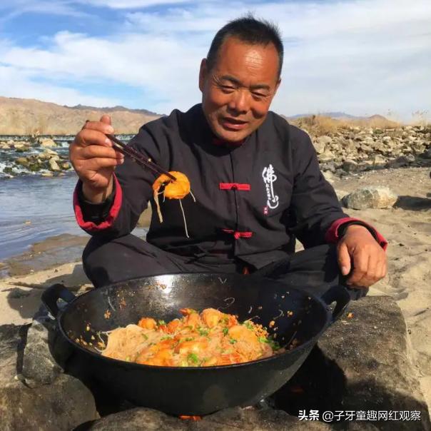 乡村食叔小炒肉,乡村食叔做海鲜烧烤