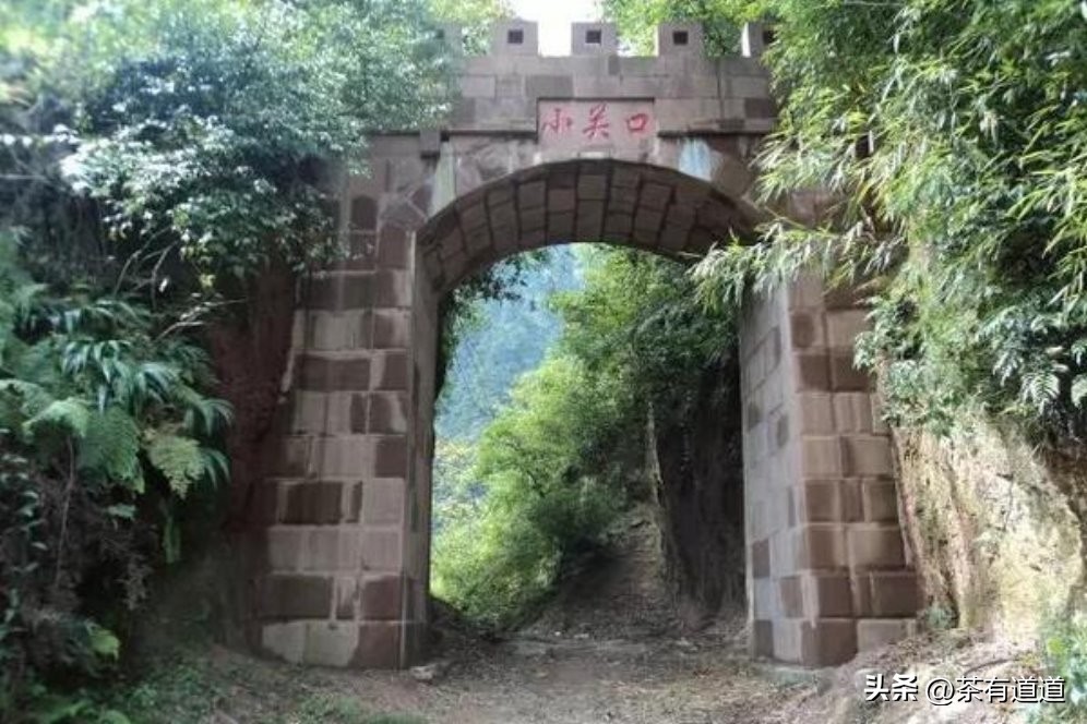 川藏南线茶马古道,四川荥经茶马古道路线图