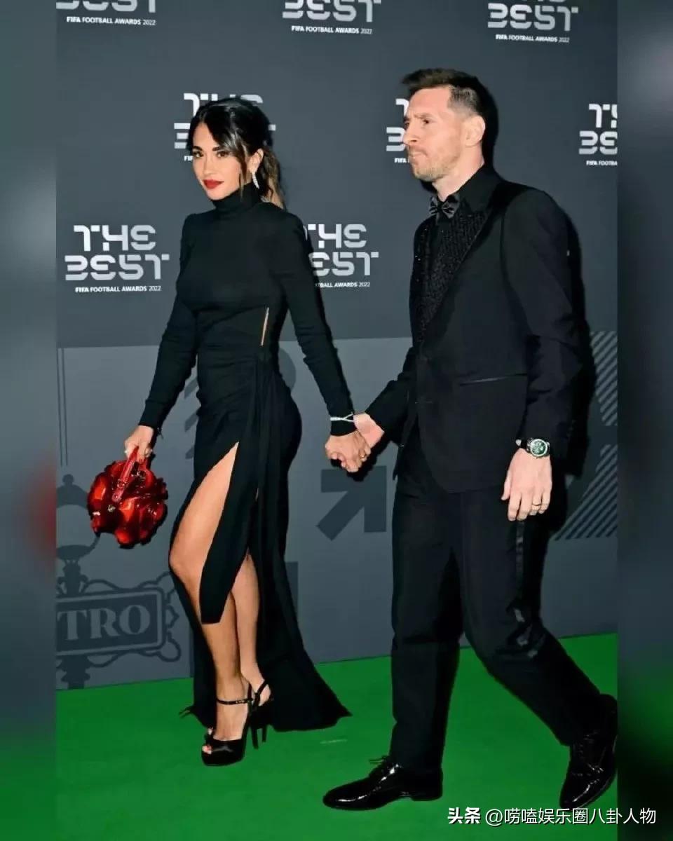 梅西老婆拿大力神杯,梅西老婆正面照