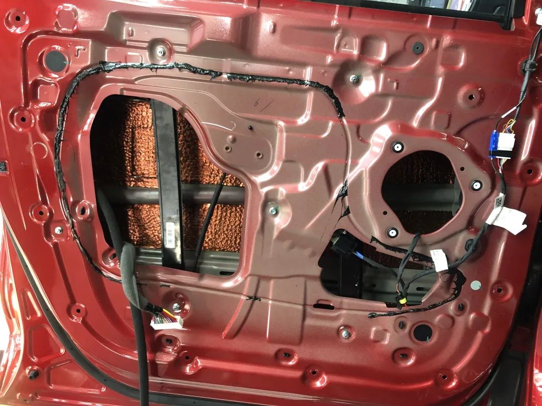 网红车长城炮音响升级纯进口德国功放德国喇叭