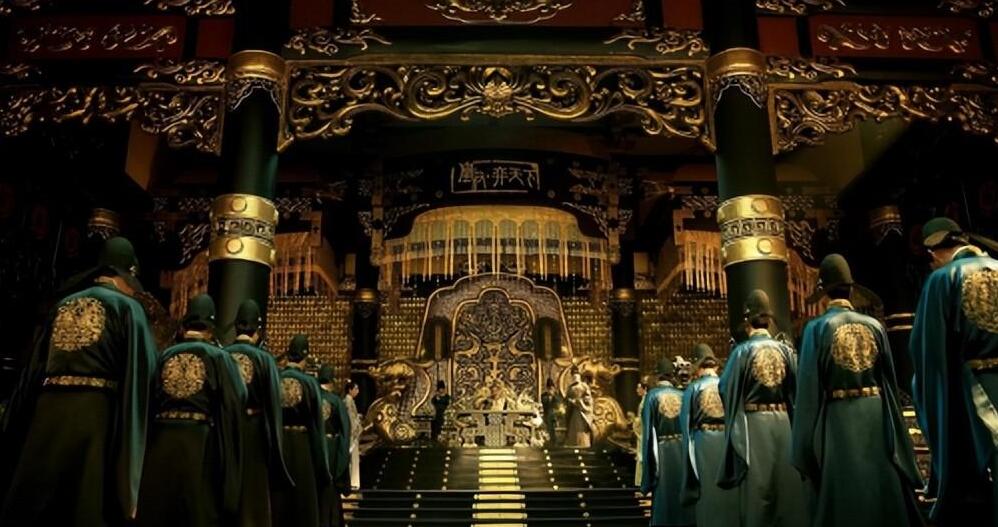 古代上朝的制度流程,古代官员上朝制度