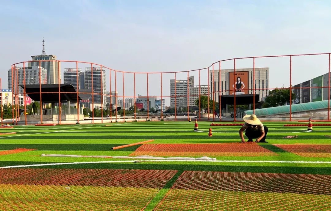 聊城开放式足球场,聊城室内足球场