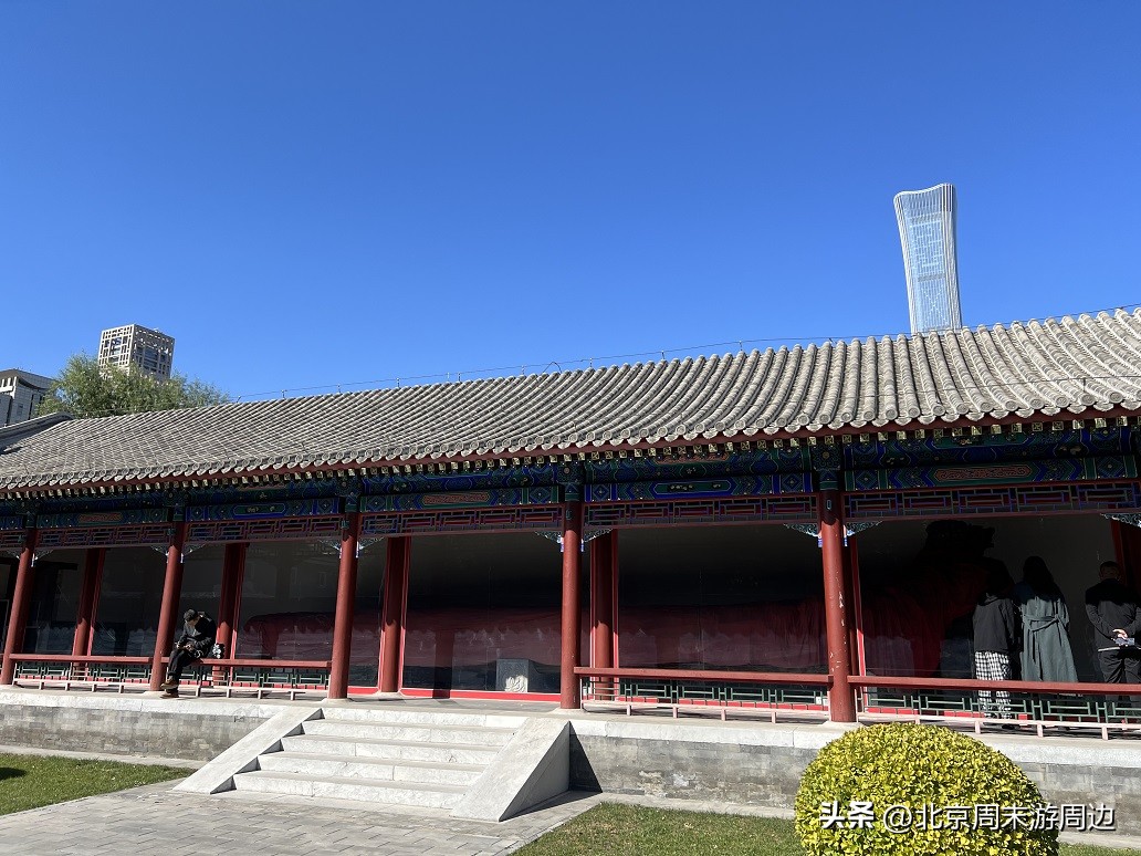 北京周末游周边——庆丰公园