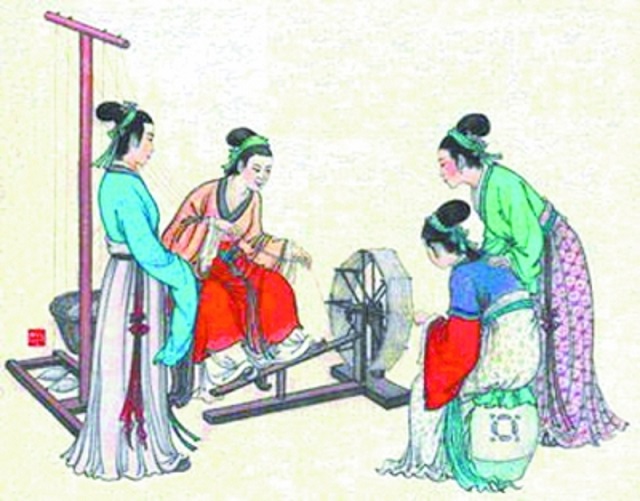 宋朝发明的织布机,宋朝最先进的织布机