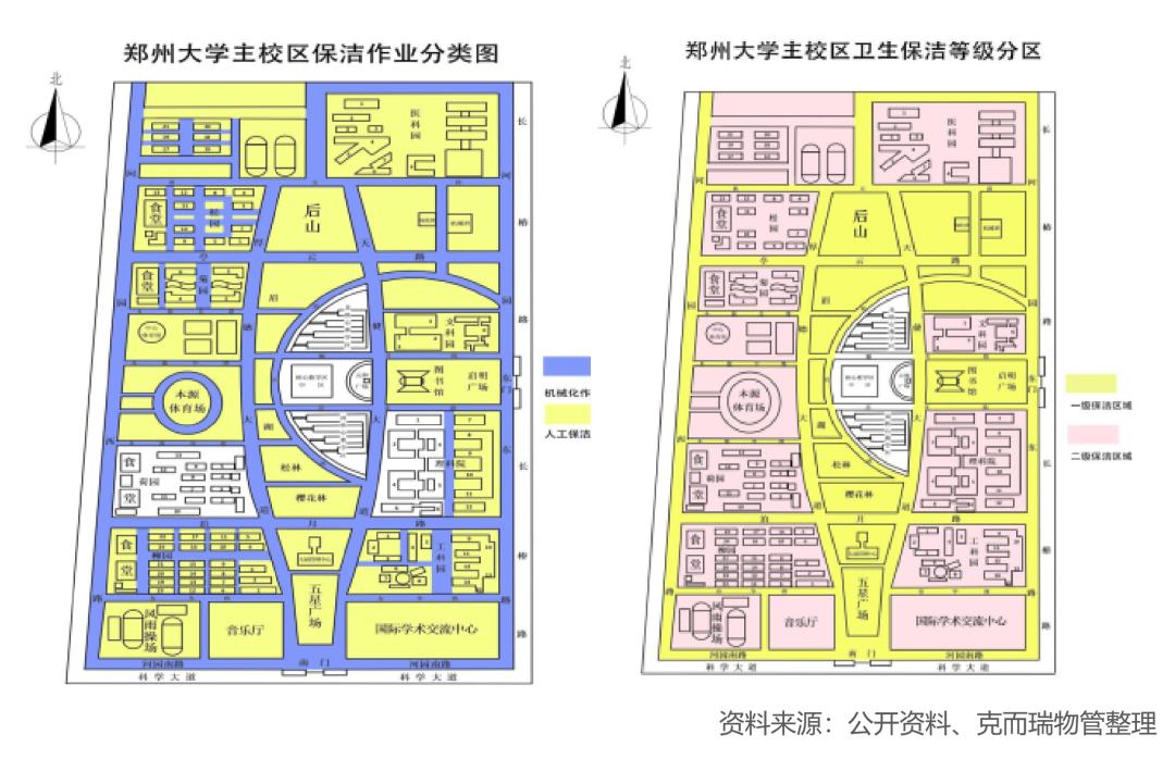 物业工程基础服务,学校物业的20个亮点服务
