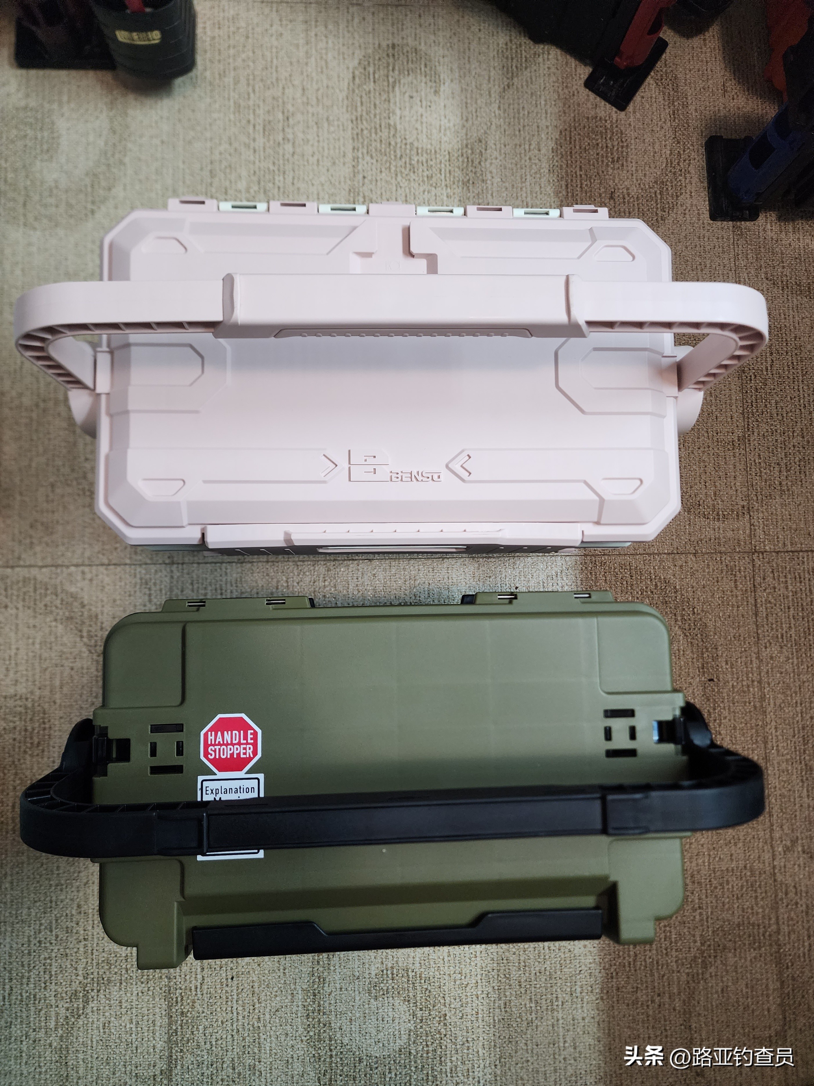 本塑路亚箱值得买吗,本塑路亚箱装鱼