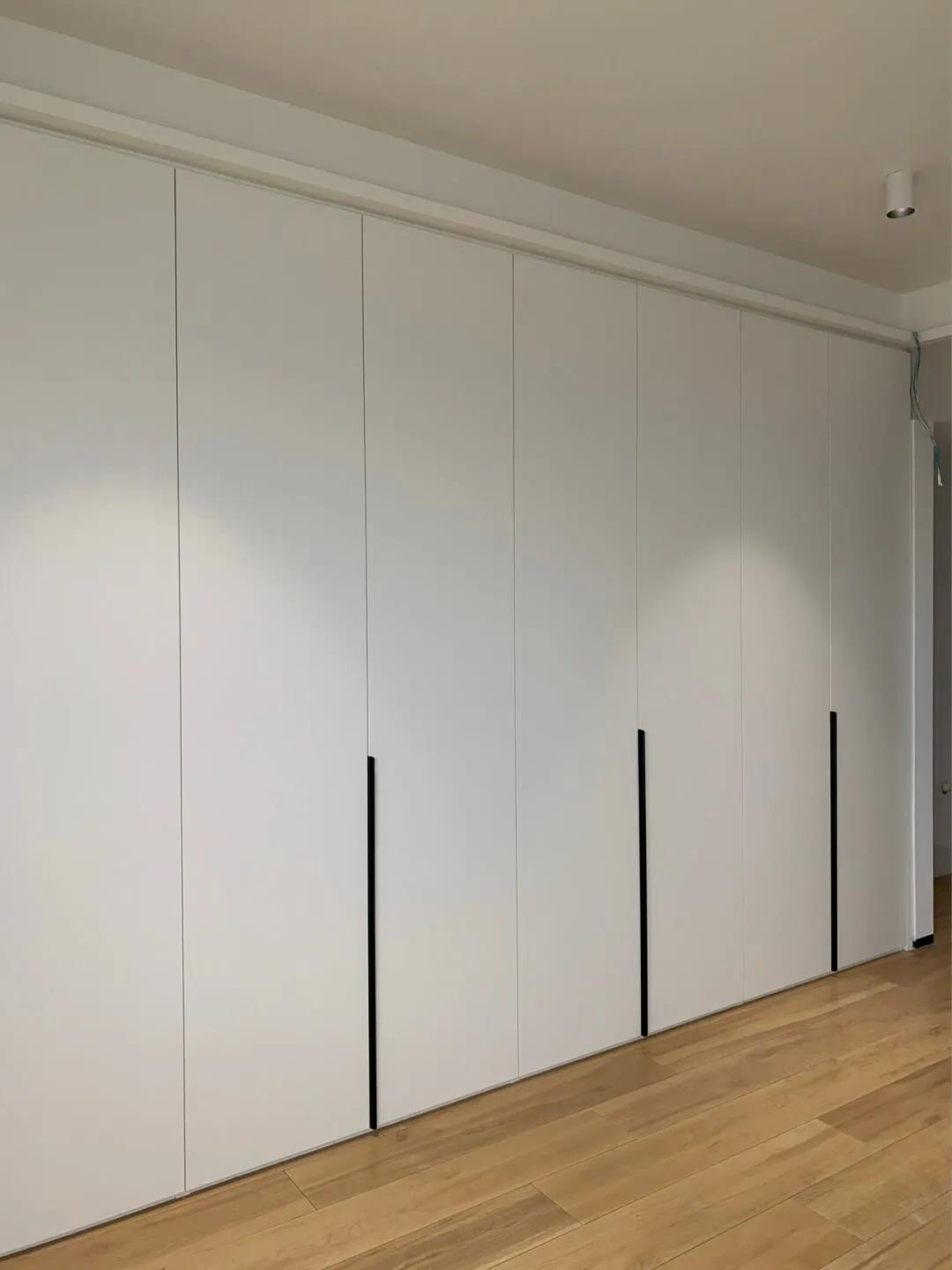 高光衣柜柜门款式大全,30款轻奢风格衣柜