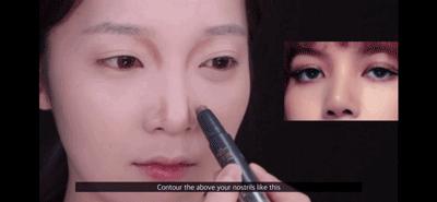 塌鼻子变美思路看这里,塌鼻梁怎么变漂亮