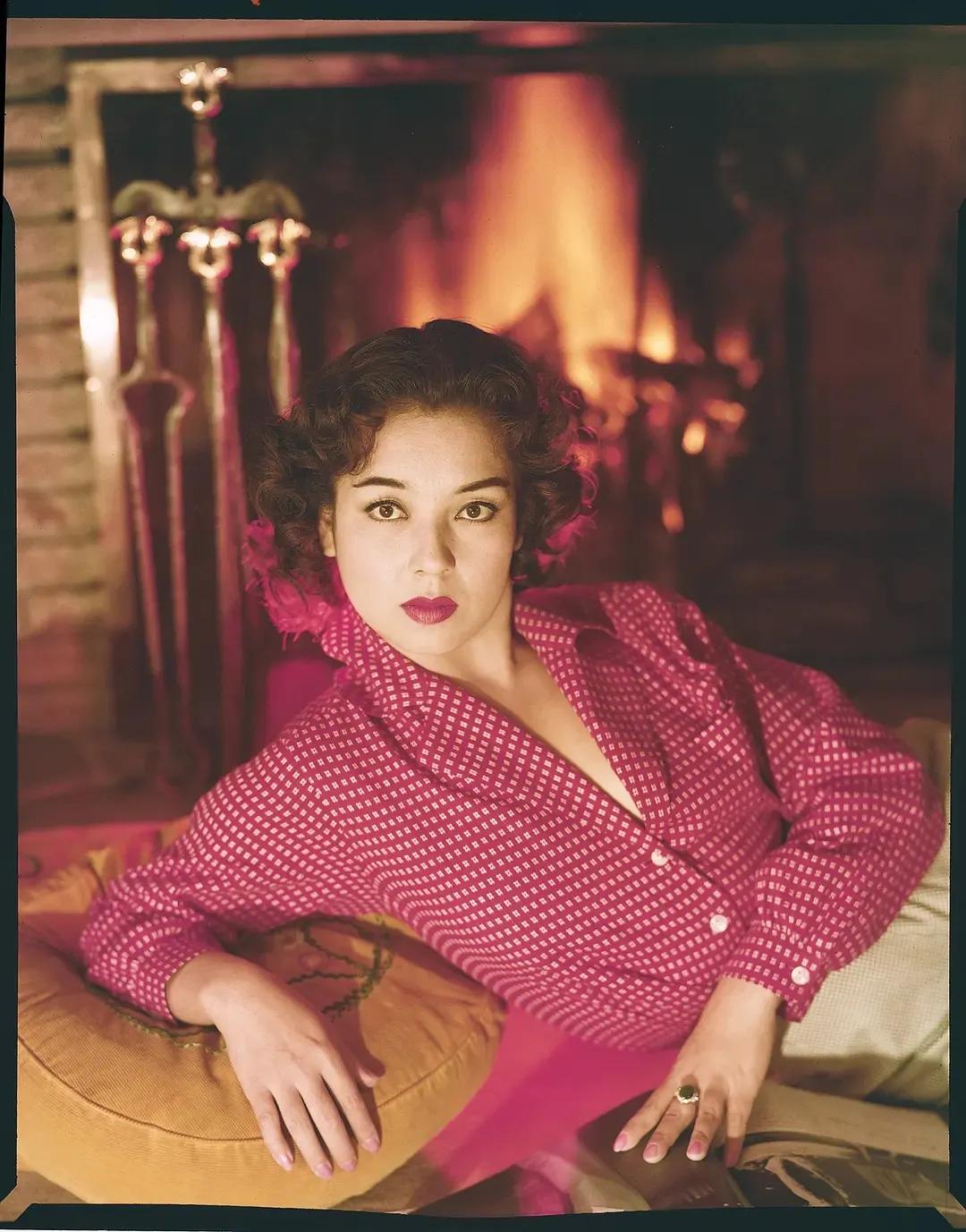 京町子年轻的照片,京町子近照