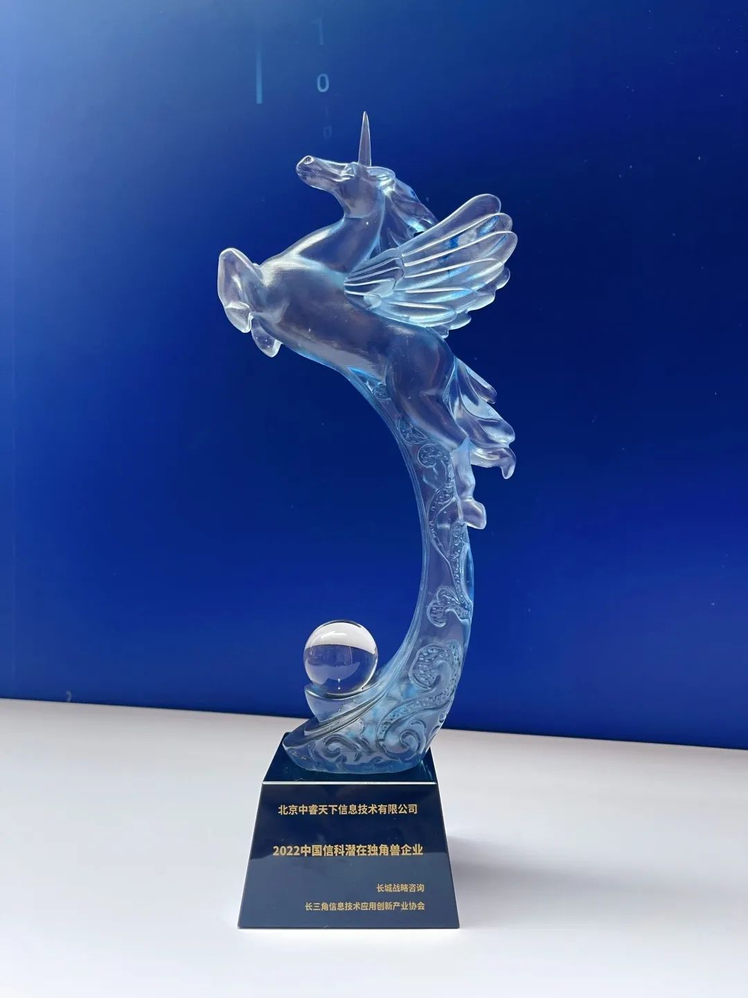 实力认可!中睿天下荣膺“2022中国信科潜在独角兽企业”