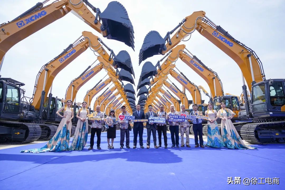 徐工xgt150000-600大国重器,徐工大型活动