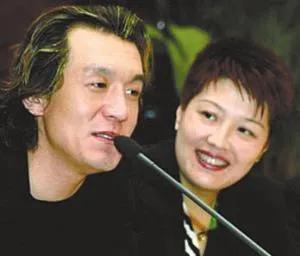 哈文李咏最后时刻,哈文短发与李咏合影