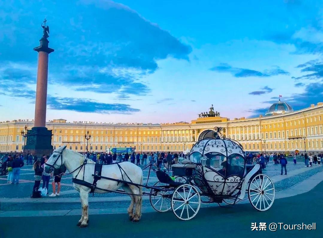 圣彼得堡城市风景视频,俄罗斯最美丽的城市