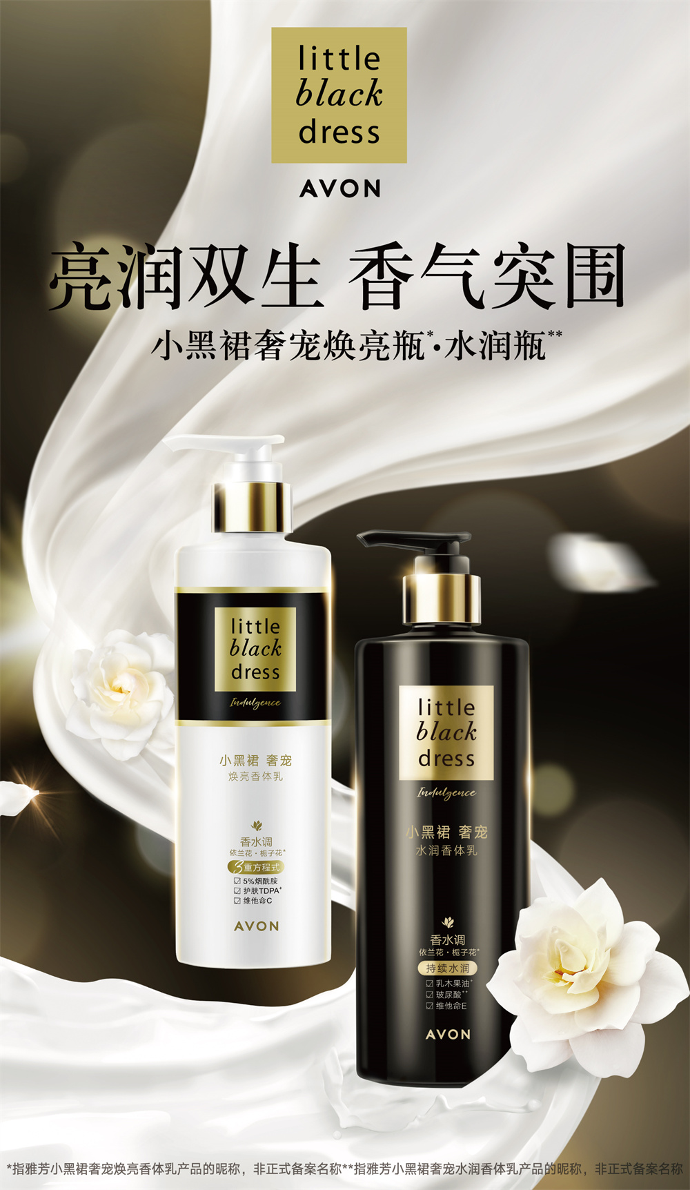 雅芳小黑裙香体乳夏季,雅芳小黑裙香水适合秋冬吗