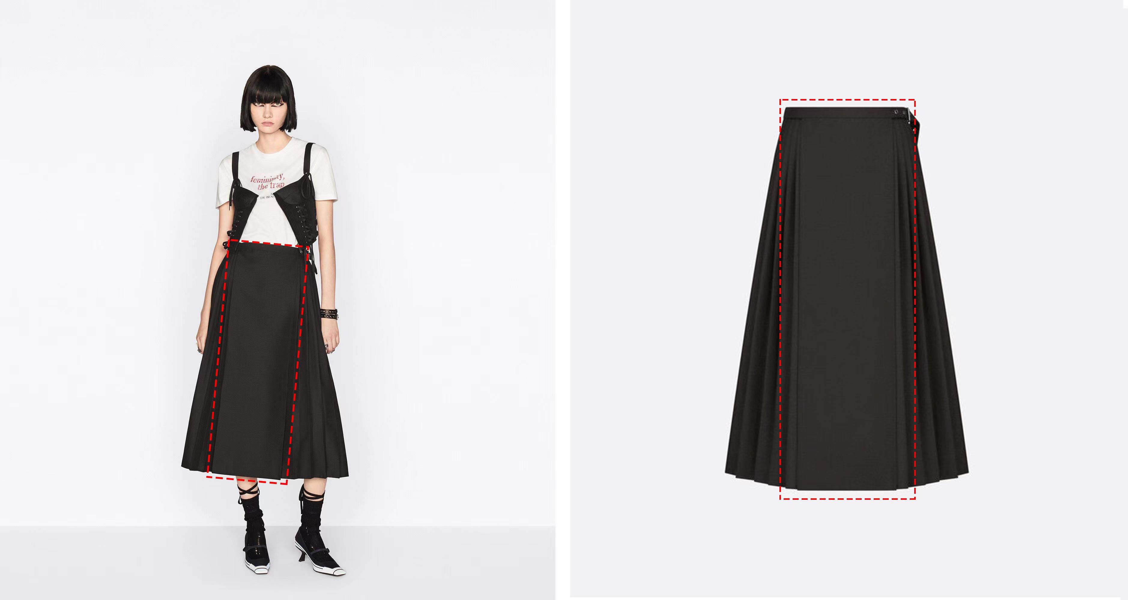 Dior被质疑抄袭中国马面裙：是文化借鉴、挪用还是赤裸裸的抄袭？