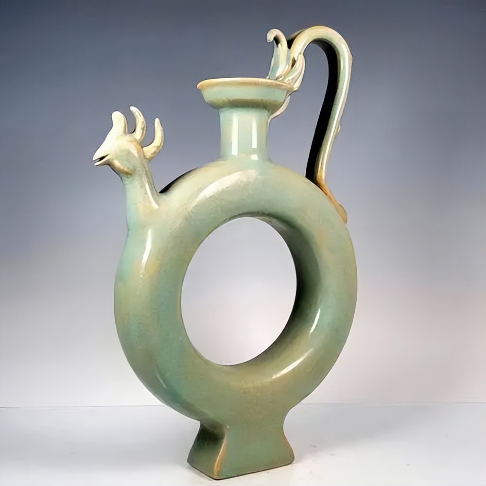 陶瓷山茶花,自然雅致的陶瓷