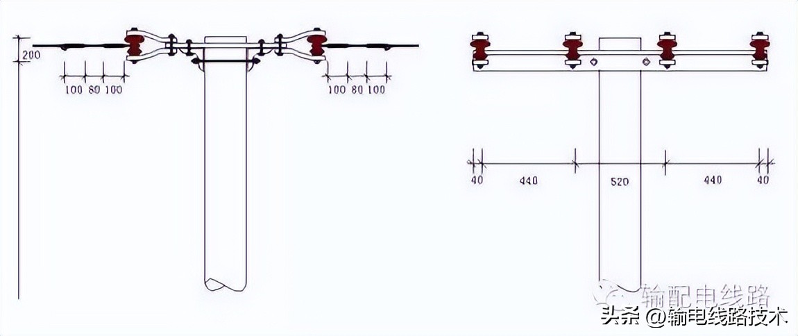 配电变压器结构,配电线路的基本组成元件
