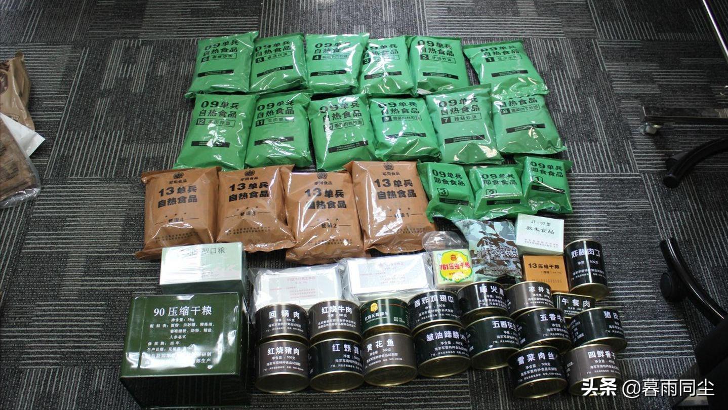 罐头压缩干粮,罐头压缩饼干救灾