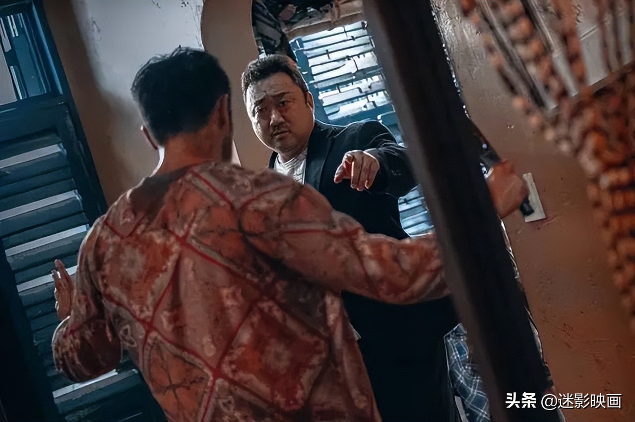 韩国硬汉马东锡的10部高分电影,韩国马东锡最新动作电影