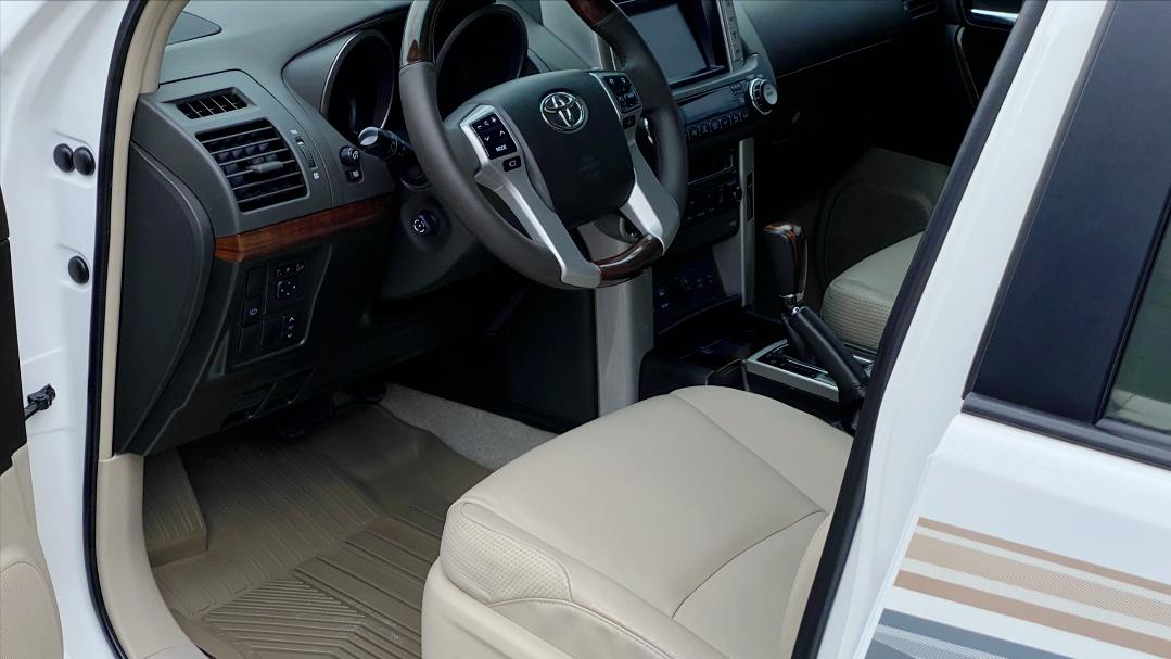 老旧丰田霸道修复,04年丰田霸道翻新改造全过程