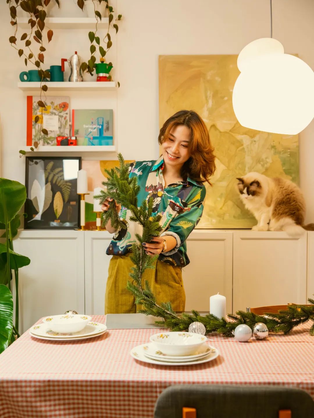 90后妈妈花3年时间,在北京打造室内“小森林”,满屋绿意