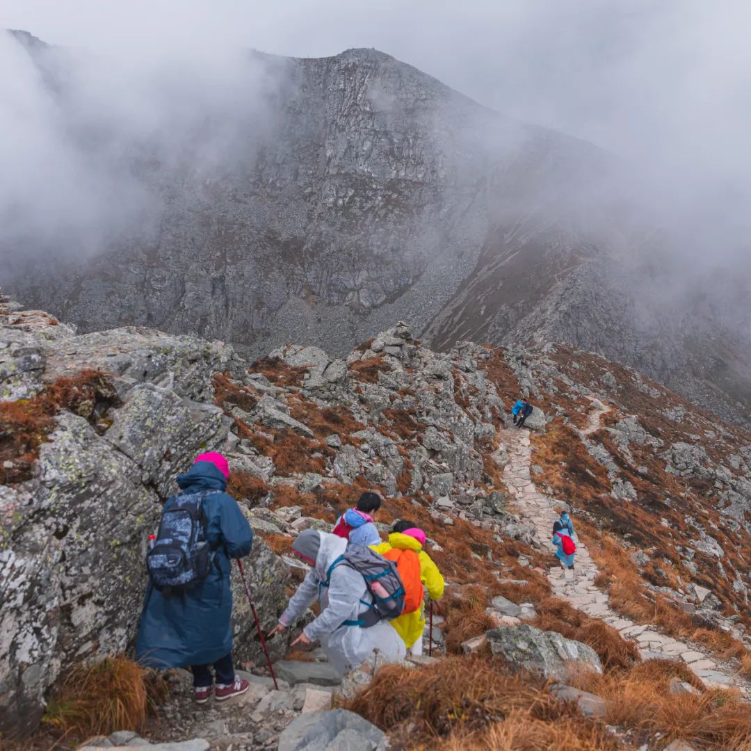 登太白山感受,太白山景区登顶拔仙台
